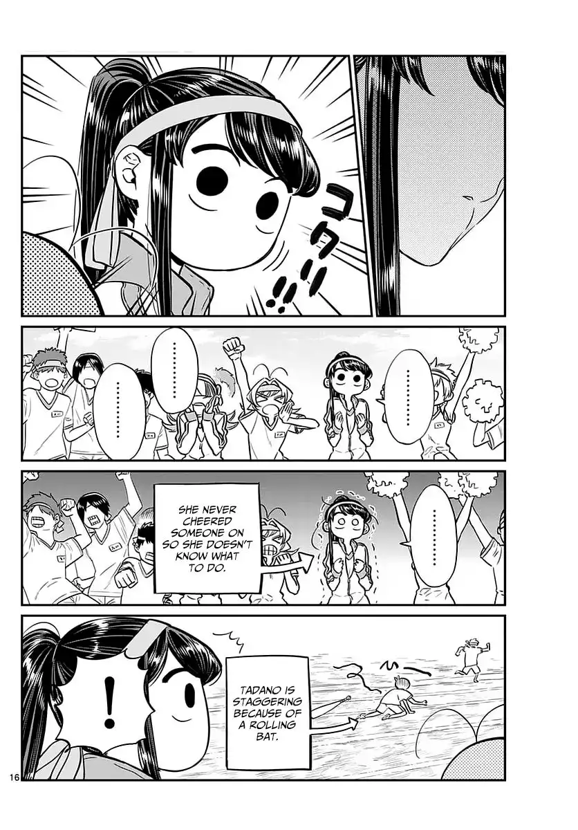 Komi-san wa Komyushou Desu Chapter 54 16